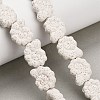 Natural Lava Rock Beads Strands G-G347-01I-1
