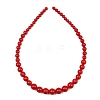 Natural Mashan Jade Graduated Beads Strands GG-CBA2AE1-A08-T-4