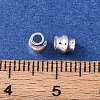 Brass Beads KK-C157-55S-3