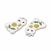 Alloy Enamel Pendants PALLOY-I217-22P-2