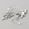 Bohemia Alloy Dangle Earrings for Women EJEW-WH0009-42D-2