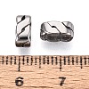 304 Stainless Steel European Beads STAS-T072-125AS-3