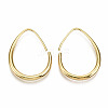 Brass Dangle Earrings LS-KK-T056-110G-NF-2