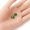 2Pcs Brass Enamel Charms KK-YW0001-85-4