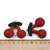 Alloy Clay Rhinestone Pendants LS-RB-P038-05B-G-3