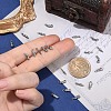 25Pcs 5 Styles Vegetables 304 Stainless Steel Charms STAS-YW0011-22-3