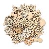 Unfinished Wooden Cutouts WD-CBACC5B-19-1