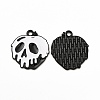 Rack Plating Alloy Enamel Pendants FIND-G054-20EB-01-1