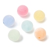 Flocking Opaque Acrylic Beads AC-CBA47F0-03-1