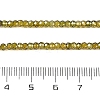 Transparent Gradient Color Cubic Zirconia Strand ZIRC-NH0002-01A-4