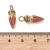 304 Stainless Steel Enamel Pendants STAS-K330-20G-3