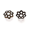 Iron Bead Caps IFIN-R197-AB-8