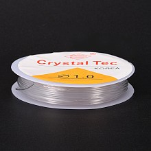 Round Crystal Elastic Stretch Thread EW-Z001-D01-1.0mm