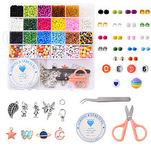 DIY Bracelet Jewelry Making Kits DIY-YW0002-65