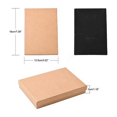 Kraft Paper Box LS-CON-WH0009-02-1