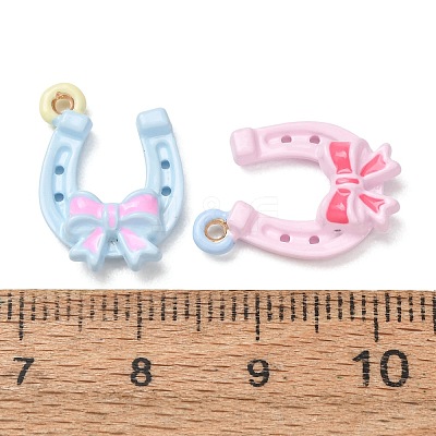 Alloy Enamel Pendants AL-CBA61EE-06-1