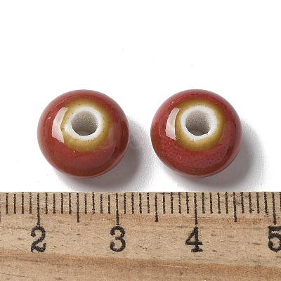 Handmade Porcelain Beads PORC-L080-B17-1