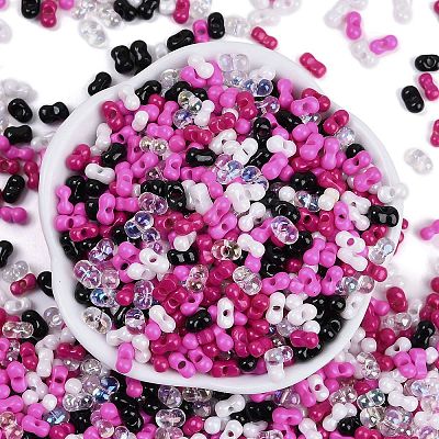 Glass Seed Beads X1-SEED-K010-03L-1