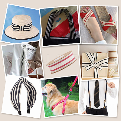 Cotton Ribbon OCOR-WH0048-05C-1