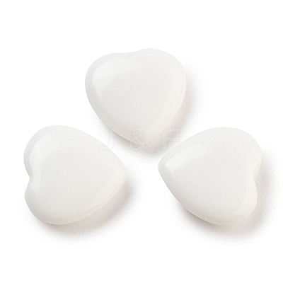 Heart Porcelain Worry Stone G-C134-06A-28-1