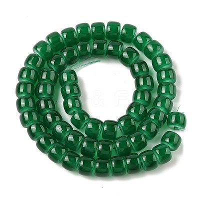 Baking Plating Glass Beads Strands GLAA-H036-01-1