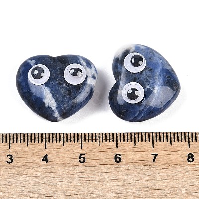 Natural Mixed Gemstone Figurines G-H073-01-1