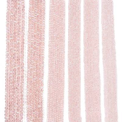 Electroplate Glass Beads Strands EGLA-A044-T2mm-B22-1