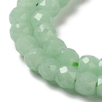 Synthetic Luminous Stone Beads Strands G-C086-01B-07-1