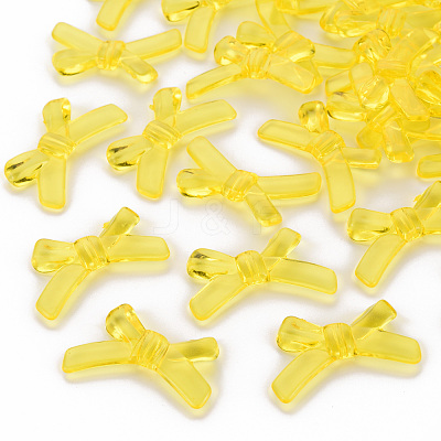 Transparent Acrylic Beads TACR-S154-55B-916-1