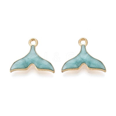 Alloy Enamel Pendants ENAM-S121-060A-1