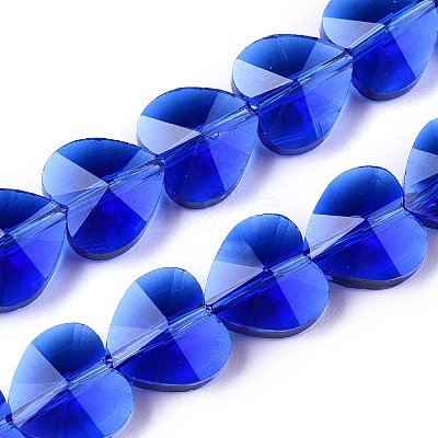 Transparent Glass Beads GLAA-Q066-10mm-A07-1