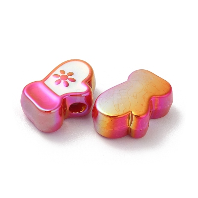 UV Plating Acrylic Beads X-OACR-Z021-02A-1