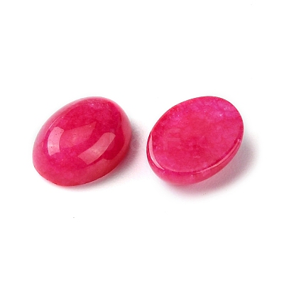 Natural White Jade Cabochons G-A094-01B-26-1