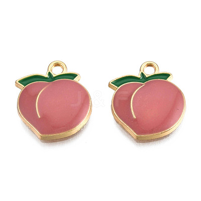 Alloy Enamel Pendants ENAM-N048-003A-1