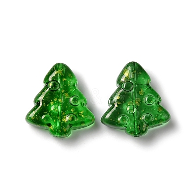 Dyed & Heated Glass Beads GLAA-B009-02B-1