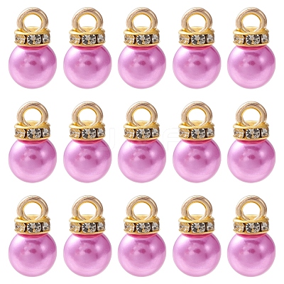 ABS Plastic Charms KY-YW0001-24D-1