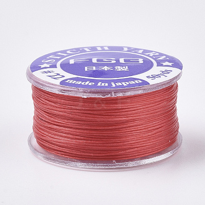 Special Coated Nylon Beading Threads for Seed Beads OCOR-R038-21-1