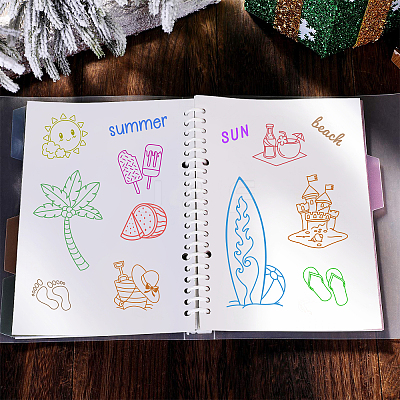 PVC Plastic Stamps DIY-WH0167-56-74-1