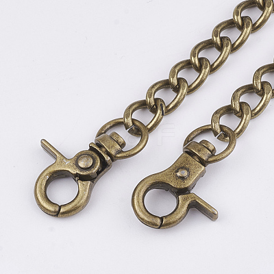 Imitation Leather Bag Handles FIND-T054-09A-AB-1