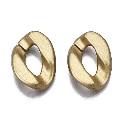 Spray Painted Acrylic Linking Rings ACRP-N002-37-1