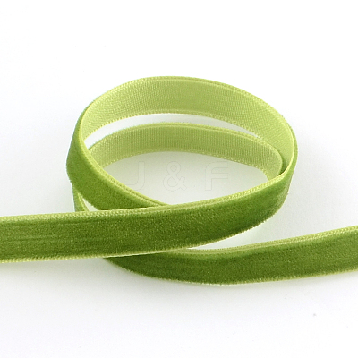 3/8 inch Single Face Velvet Ribbon OCOR-R019-9.5mm-152-1