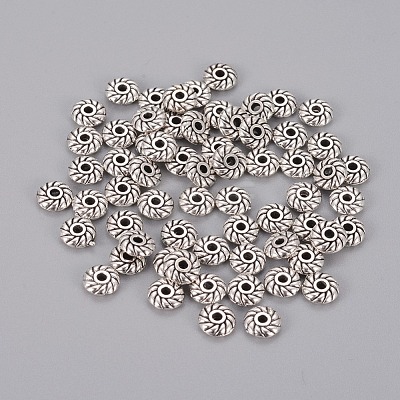 Tibetan Style Alloy Spacer Beads X-LF10764Y-NF-1