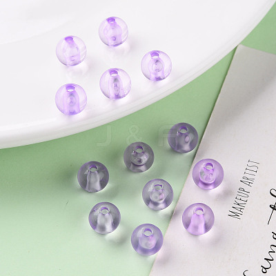 Transparent Acrylic Beads MACR-S370-A8mm-746-1