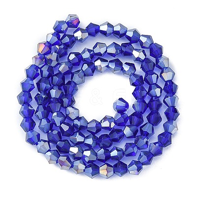 Transparent Glass Beads EGLA-YW0001-51B-1