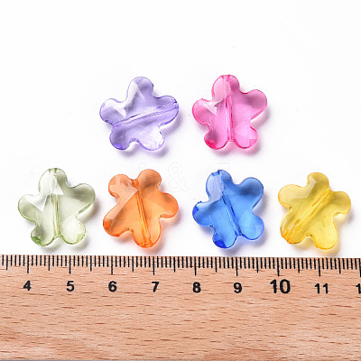 Transparent Acrylic Beads X-TACR-S154-32B-1