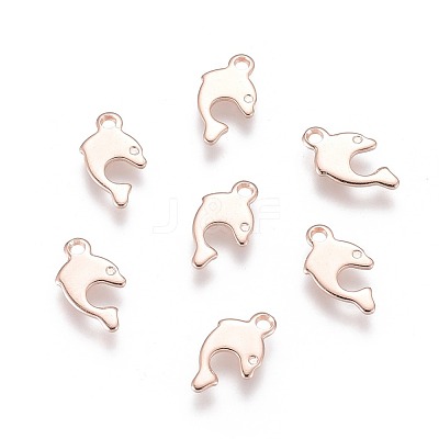 201 Stainless Steel Charms STAS-H436-64RG-1