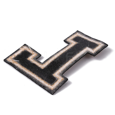Polyester Computerized Embroidery Cloth Iron On Sequins Patches PATC-SZC0001-01L-1