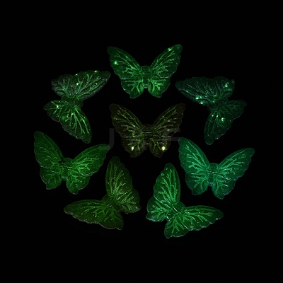 Luminous Opaque Acrylic Beads OACR-N160-56-1