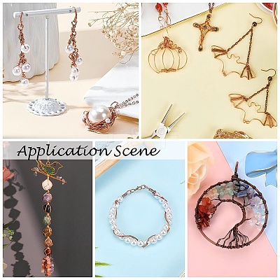 Copper Jewelry Wire CW0.6mm014-1