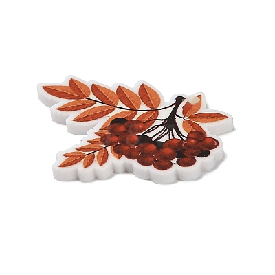 Thanksgiving Day Printed Acrylic Pendants OACR-I025-02A-1